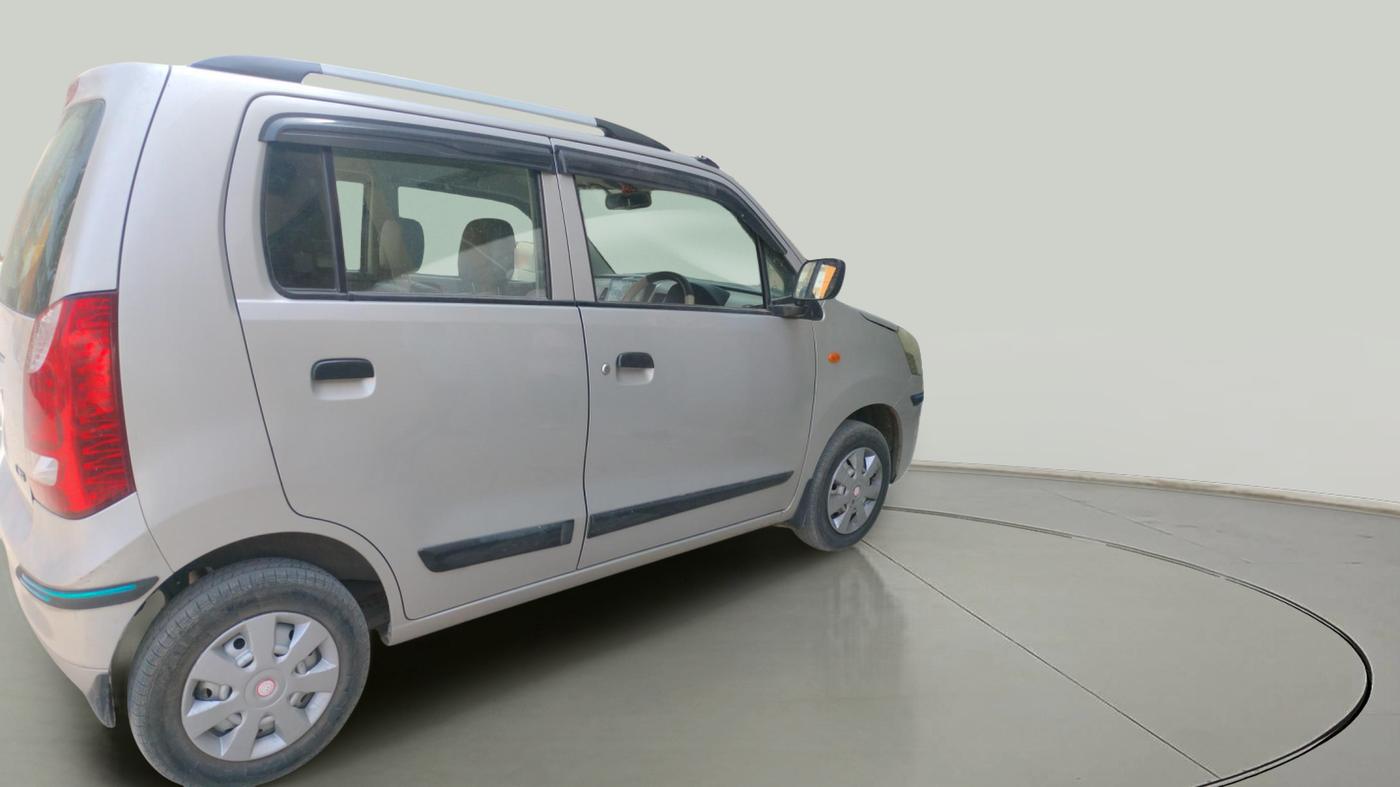 2014 Maruti Wagon R 1.0 LXI CNG, Petrol, Manual, 65,466 km, exterior