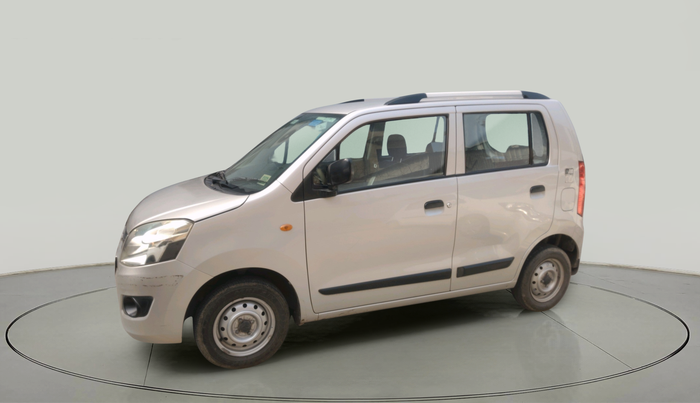 2014 Maruti Wagon R 1.0 LXI CNG, Petrol, Manual, 65,466 km, exterior
