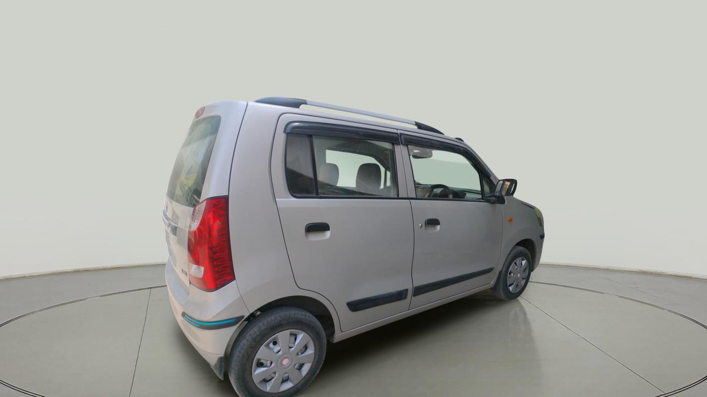2014 Maruti Wagon R 1.0 LXI CNG, Petrol, Manual, 65,466 km, exterior
