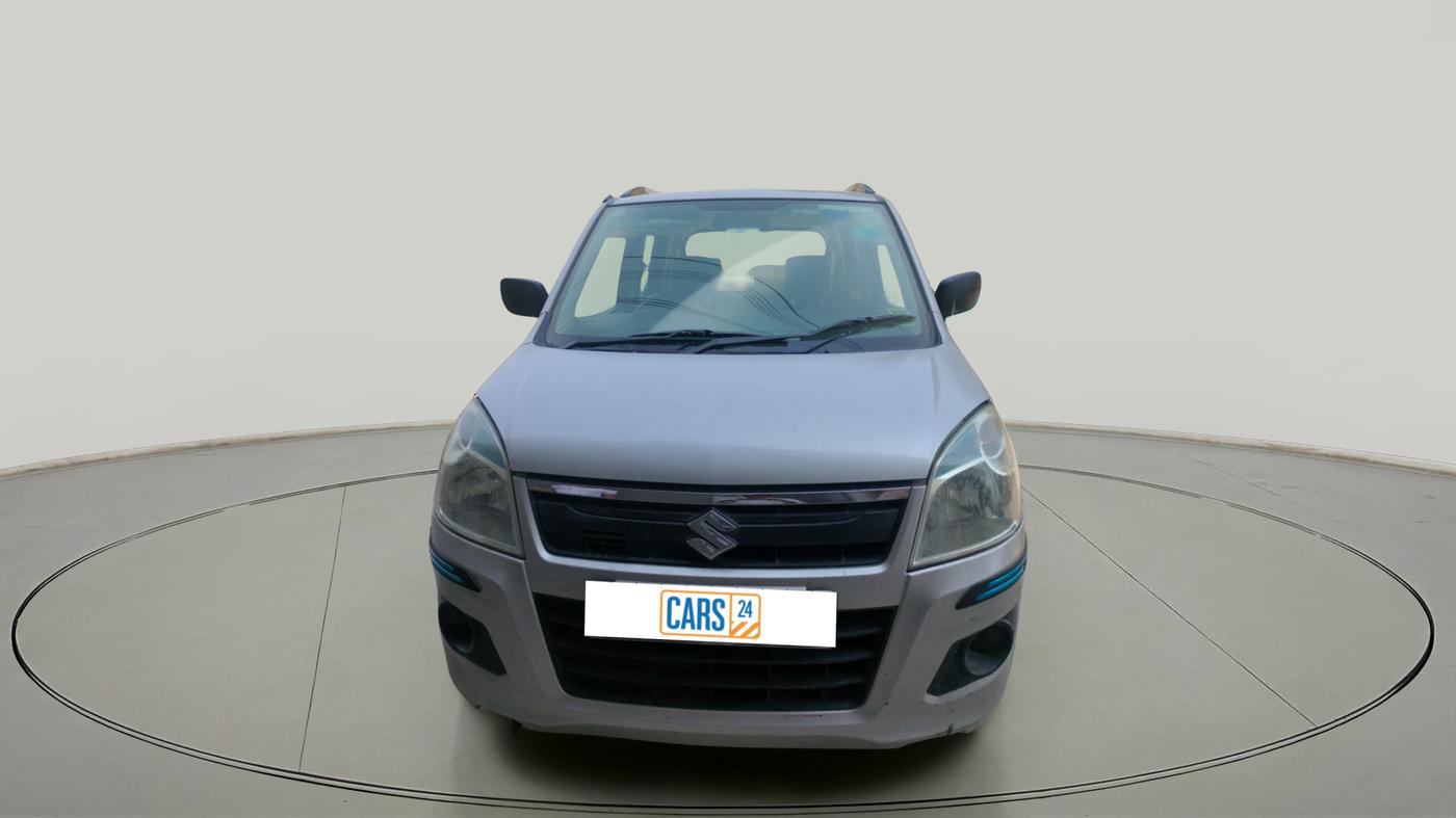 2014 Maruti Wagon R 1.0 LXI CNG, Petrol, Manual, 65,466 km, exterior