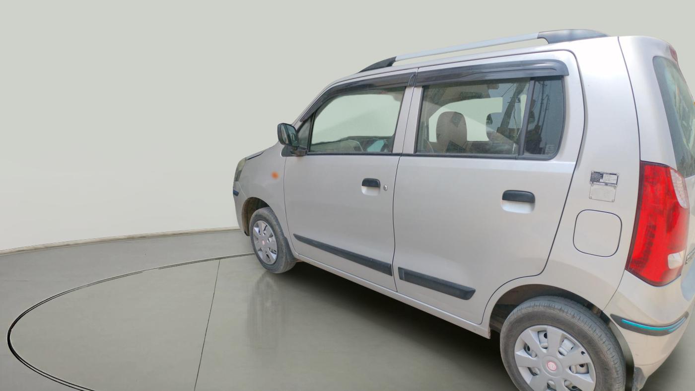 2014 Maruti Wagon R 1.0 LXI CNG, Petrol, Manual, 65,466 km, exterior