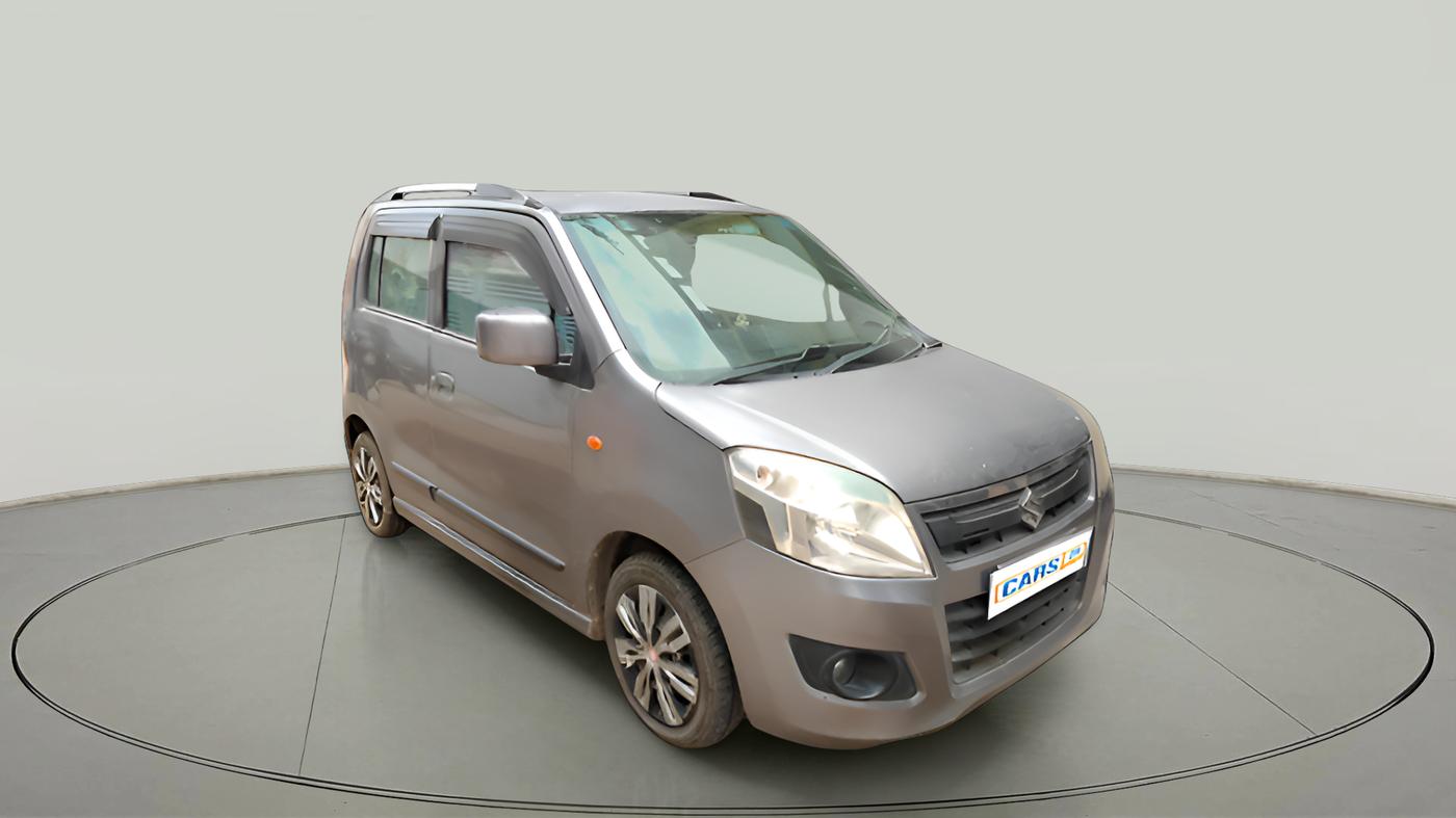 2014 Maruti Wagon R 1.0 LXI CNG, Petrol, Manual, 65,466 km, exterior