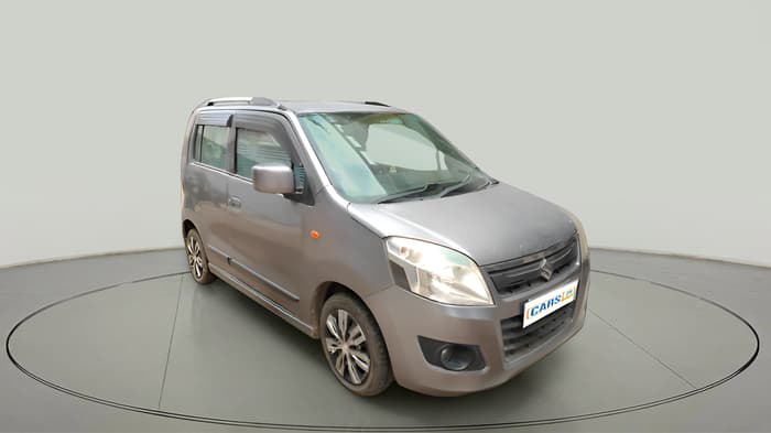 2014 Maruti Wagon R 1.0 LXI CNG, Petrol, Manual, 65,466 km, exterior