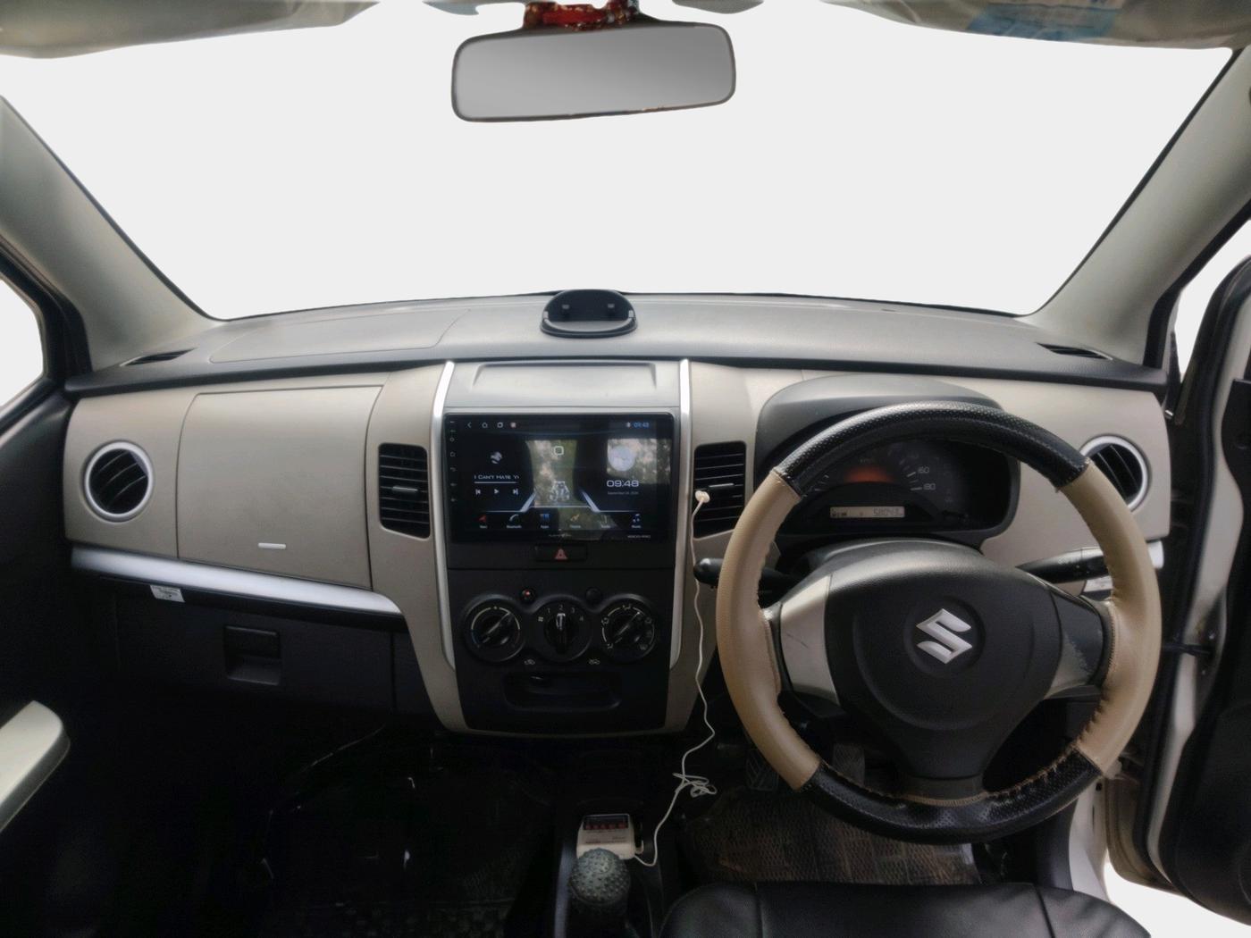 2014 Maruti Wagon R 1.0 LXI CNG, Petrol, Manual, 65,466 km, interior