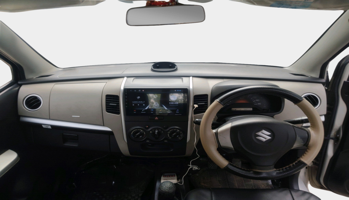 2014 Maruti Wagon R 1.0 LXI CNG, Petrol, Manual, 65,466 km, interior