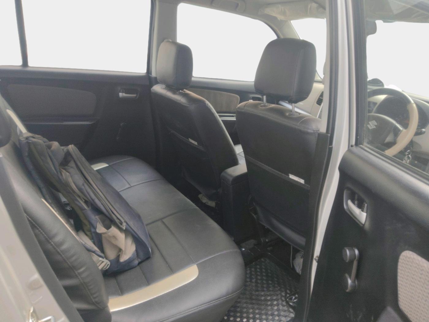 2014 Maruti Wagon R 1.0 LXI CNG, Petrol, Manual, 65,466 km, interior