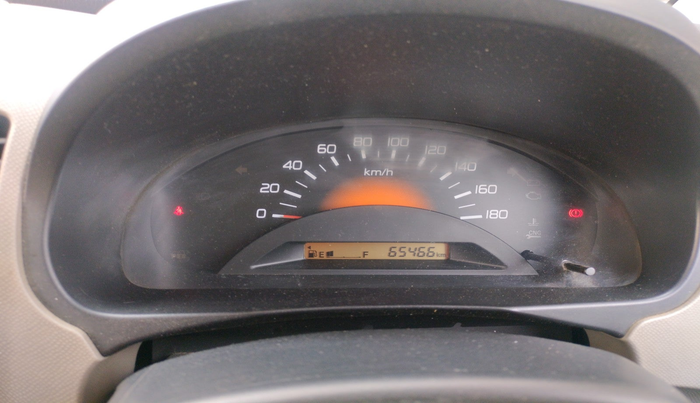 2014 Maruti Wagon R 1.0 LXI CNG, Petrol, Manual, 65,466 km, interior