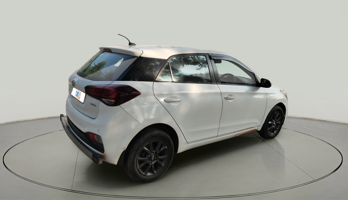 2018 Hyundai Elite i20 ASTA 1.2, Petrol, Manual, 89,711 km, exterior