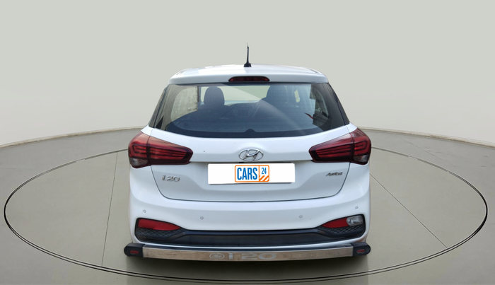 2018 Hyundai Elite i20 ASTA 1.2, Petrol, Manual, 89,711 km, exterior