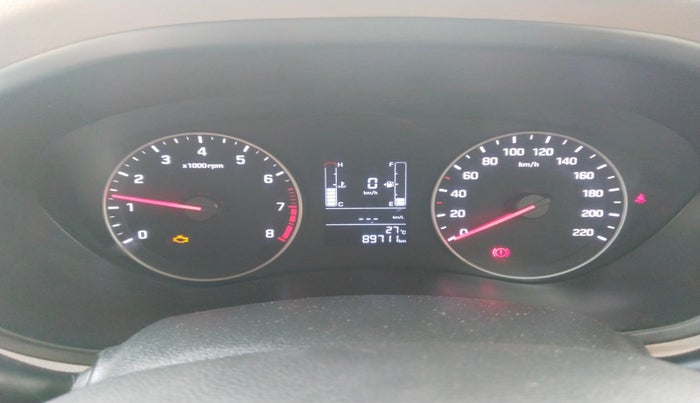 2018 Hyundai Elite i20 ASTA 1.2, Petrol, Manual, 89,711 km, interior