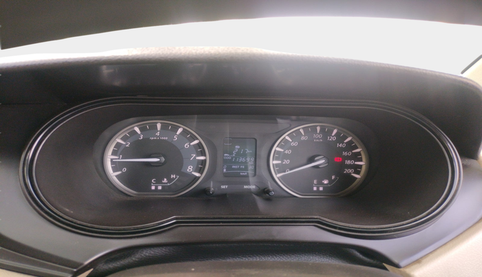 2018 Tata Zest XM 75PS DIESEL, Diesel, Manual, 1,13,710 km, interior