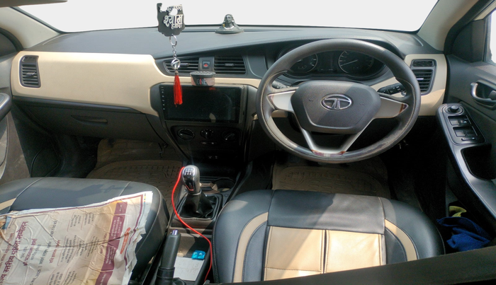 2018 Tata Zest XM 75PS DIESEL, Diesel, Manual, 1,13,710 km, interior