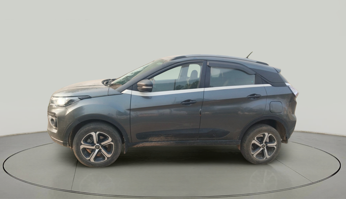 2022 Tata NEXON XM SUNROOF DIESEL, Diesel, Manual, 76,655 km, exterior