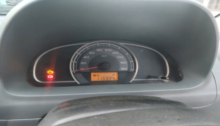 2012 Maruti Alto LXI, Petrol, Manual, 1,15,994 km, interior