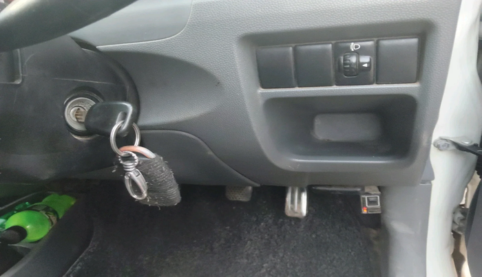 2012 Maruti Alto LXI, Petrol, Manual, 1,15,994 km, interior