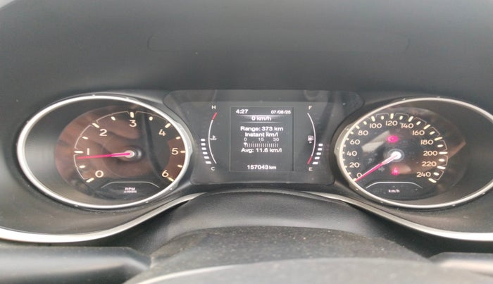 2018 Jeep Compass LIMITED 2.0 DIESEL, Diesel, Manual, 1,57,043 km, interior