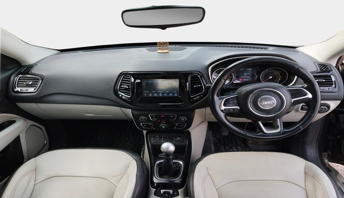 2018 Jeep Compass LIMITED 2.0 DIESEL, Diesel, Manual, 1,57,043 km, interior