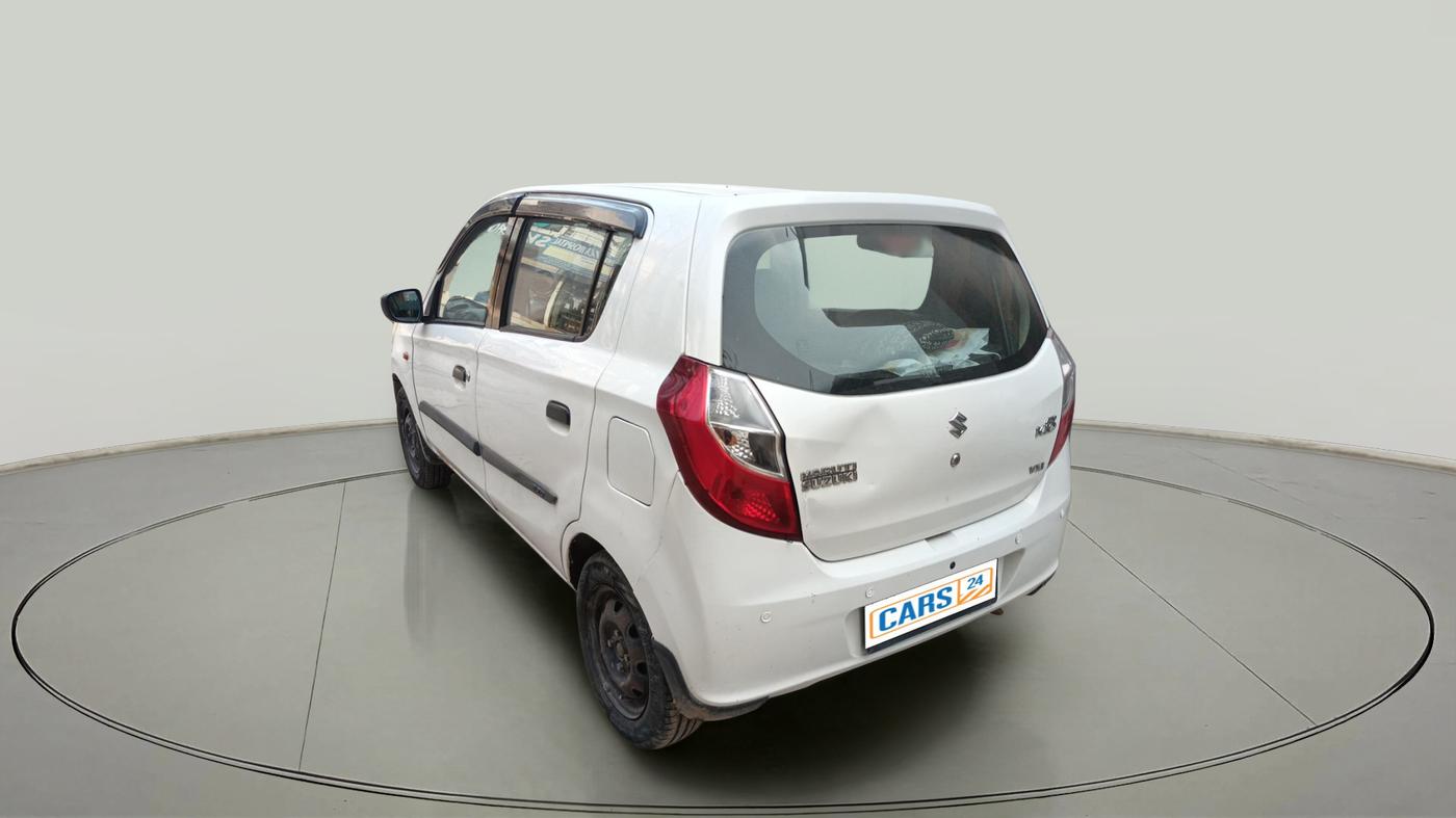 2014 Maruti Alto K10 VXI, Petrol, Manual, 97,902 km, exterior