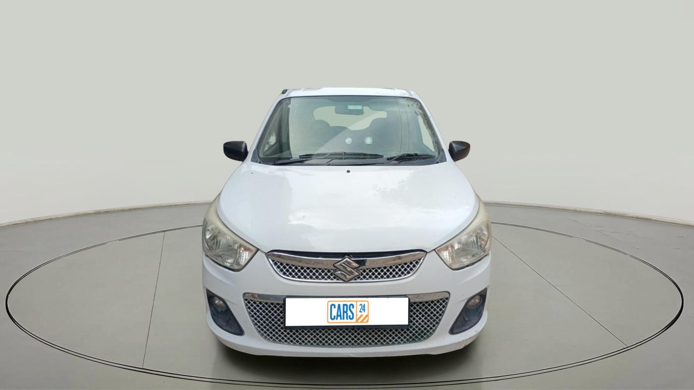 2014 Maruti Alto K10 VXI, Petrol, Manual, 97,902 km, exterior