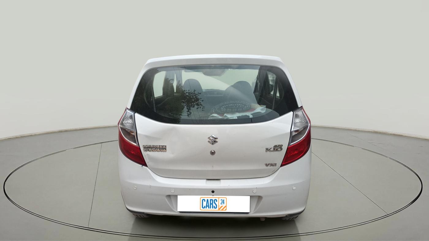 2014 Maruti Alto K10 VXI, Petrol, Manual, 97,902 km, exterior