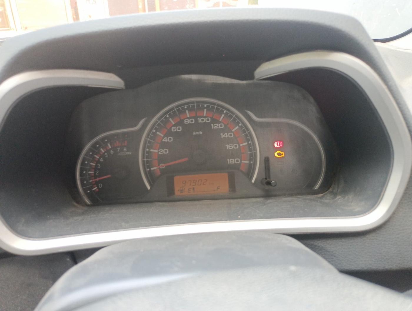 2014 Maruti Alto K10 VXI, Petrol, Manual, 97,902 km, interior