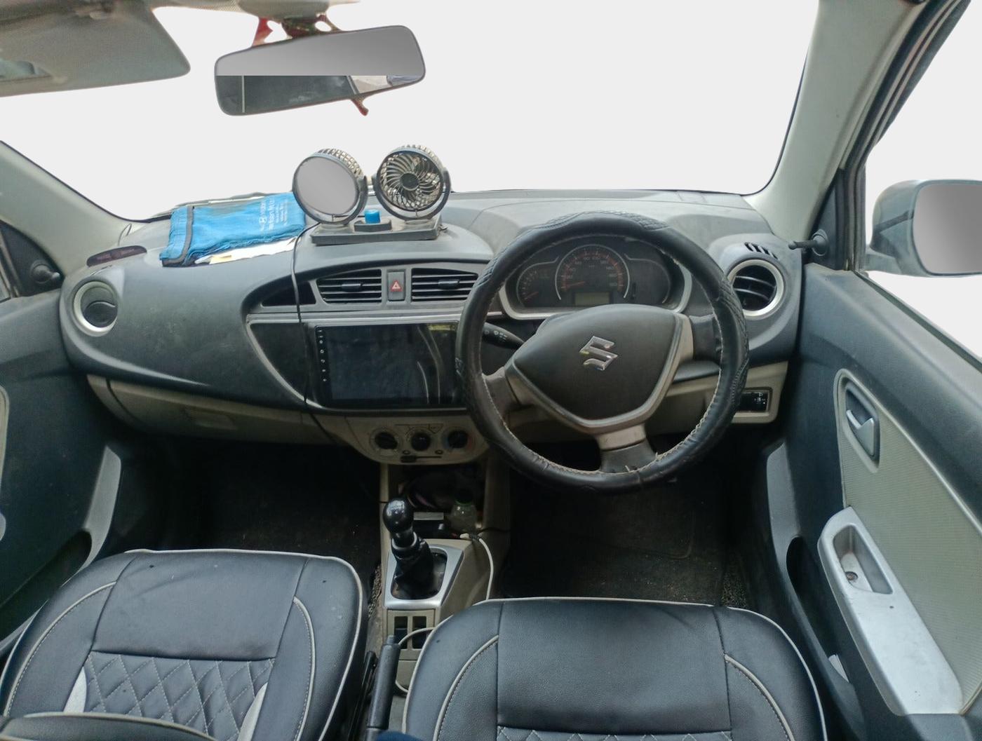 2014 Maruti Alto K10 VXI, Petrol, Manual, 97,902 km, interior