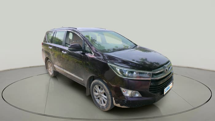 2018 Toyota Innova Crysta 2.4 VX 7 STR, Diesel, Manual, 2,08,053 km, exterior