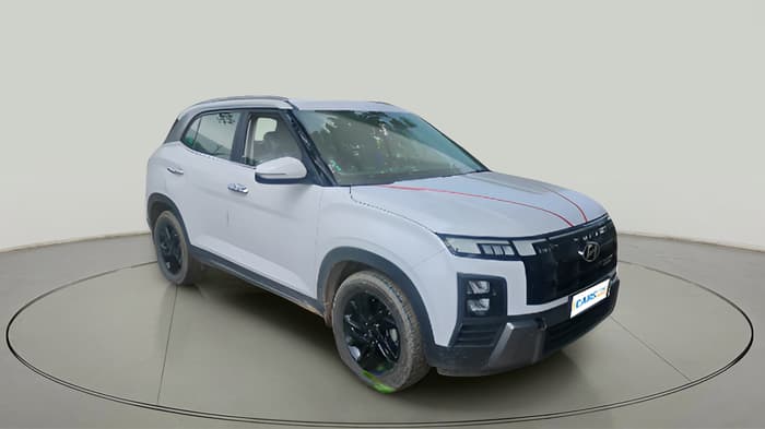 2024 Hyundai Creta S (O) 1.5 DIESEL, Diesel, Manual, 14,200 km, exterior