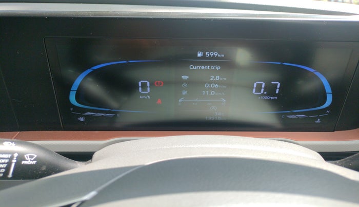 2024 Hyundai Creta S (O) 1.5 DIESEL, Diesel, Manual, 13,518 km, interior