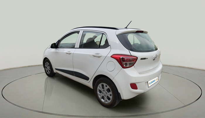 2016 Hyundai Grand i10 SPORTZ 1.2 KAPPA VTVT, Petrol, Manual, 70,401 km, exterior