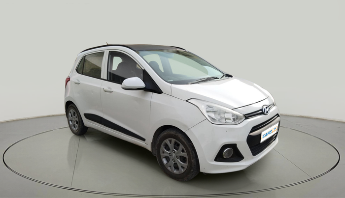 2016 Hyundai Grand i10 SPORTZ 1.2 KAPPA VTVT, Petrol, Manual, 70,401 km, exterior