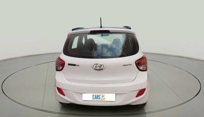 2016 Hyundai Grand i10 SPORTZ 1.2 KAPPA VTVT, Petrol, Manual, 70,401 km, exterior