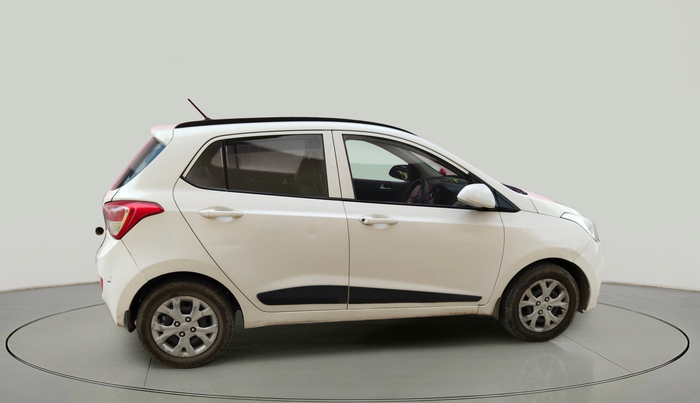 2016 Hyundai Grand i10 SPORTZ 1.2 KAPPA VTVT, Petrol, Manual, 70,401 km, exterior