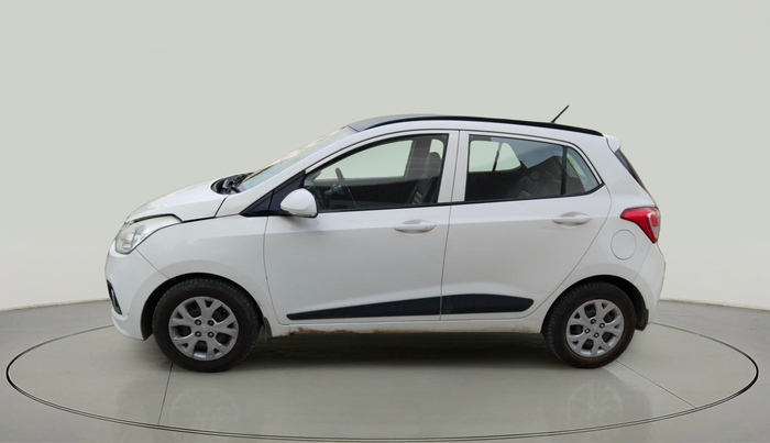 2016 Hyundai Grand i10 SPORTZ 1.2 KAPPA VTVT, Petrol, Manual, 70,401 km, exterior