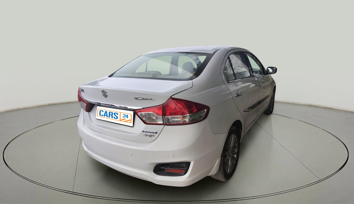 2016 Maruti Ciaz ZDI+ SHVS, Diesel, Manual, 1,03,771 km, exterior