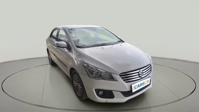 2016 Maruti Ciaz ZDI+ SHVS, Diesel, Manual, 1,03,771 km, exterior