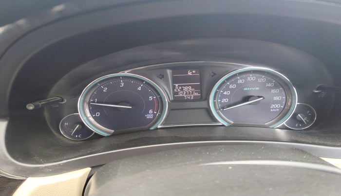 2016 Maruti Ciaz ZDI+ SHVS, Diesel, Manual, 1,03,771 km, interior