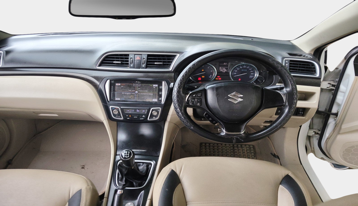 2016 Maruti Ciaz ZDI+ SHVS, Diesel, Manual, 1,03,771 km, interior