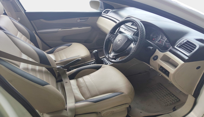 2016 Maruti Ciaz ZDI+ SHVS, Diesel, Manual, 1,03,771 km, interior