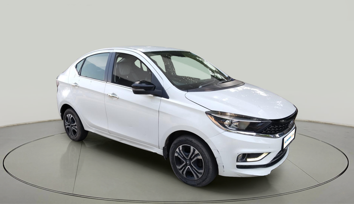 2022 Tata TIGOR XZ PLUS CNG, Petrol, Manual, 57,000 km, exterior