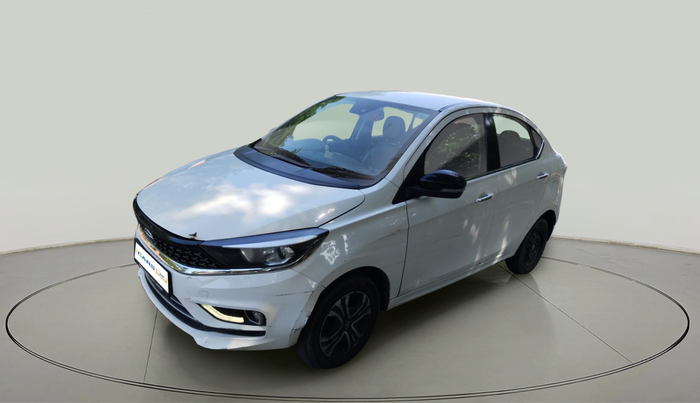 2022 Tata TIGOR XZ PLUS CNG, Petrol, Manual, 57,000 km, exterior