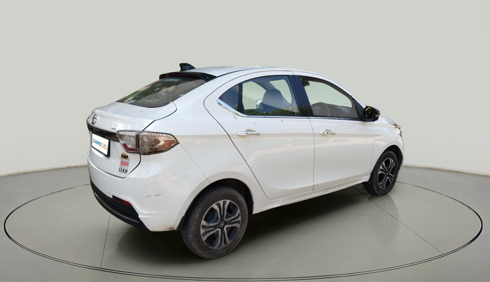 2022 Tata TIGOR XZ PLUS CNG, Petrol, Manual, 57,000 km, exterior