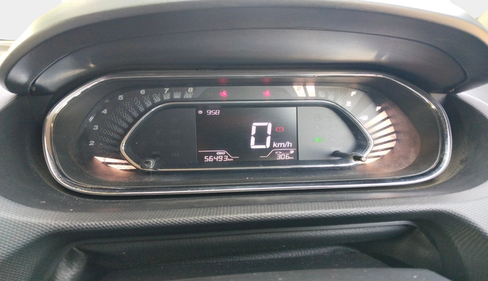 2022 Tata TIGOR XZ PLUS CNG, Petrol, Manual, 57,000 km, interior