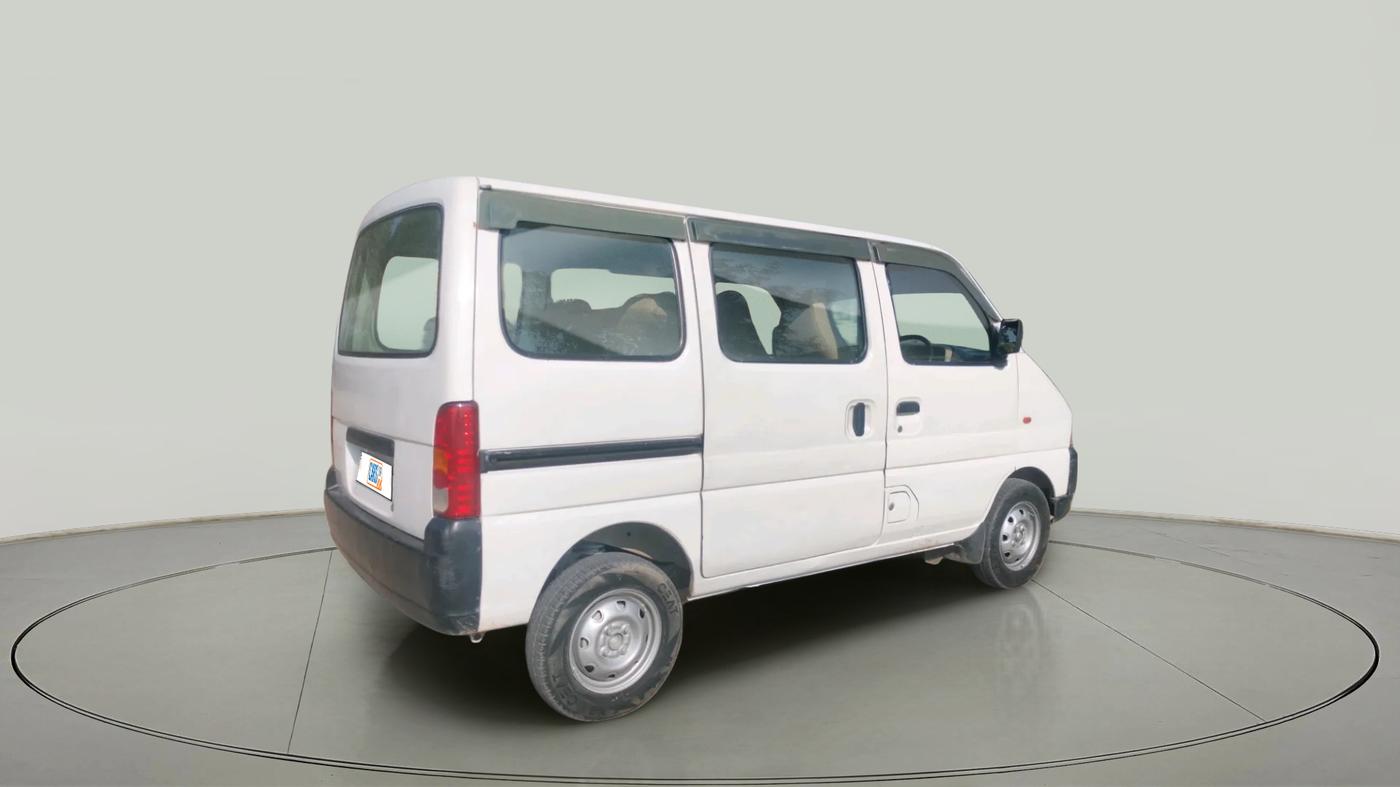 2017 Maruti Eeco 5 STR WITH A/C+HTR, CNG, Manual, 2,20,122 km, exterior
