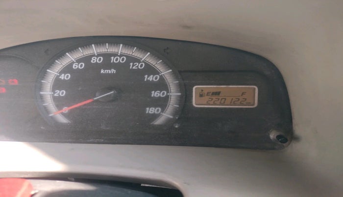 2017 Maruti Eeco 5 STR WITH A/C+HTR, Petrol, Manual, 2,20,122 km, interior