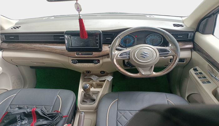 2019 Maruti Ertiga ZDI+ 1.3, Diesel, Manual, 95,017 km, interior