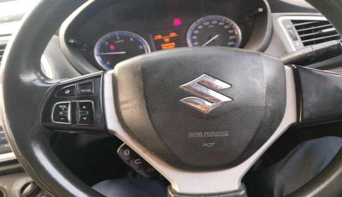 2015 Maruti S Cross SIGMA 1.3, Diesel, Manual, 1,20,750 km, interior