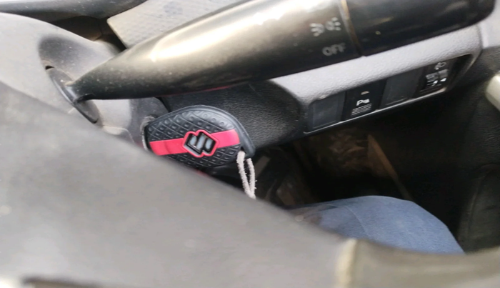 2015 Maruti S Cross SIGMA 1.3, Diesel, Manual, 1,20,750 km, interior