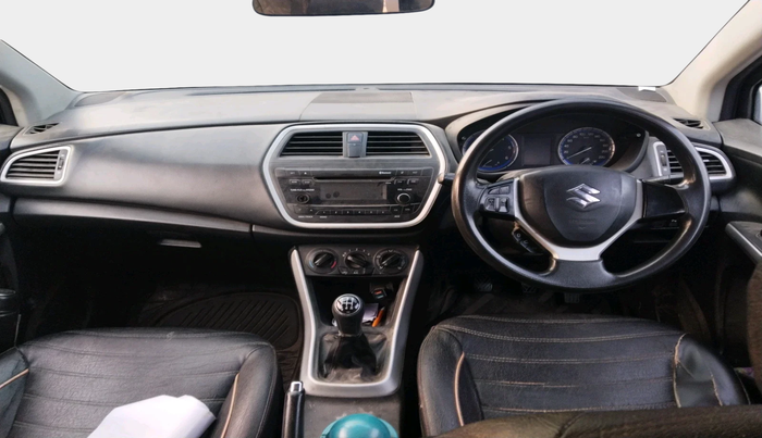 2015 Maruti S Cross SIGMA 1.3, Diesel, Manual, 1,20,750 km, interior
