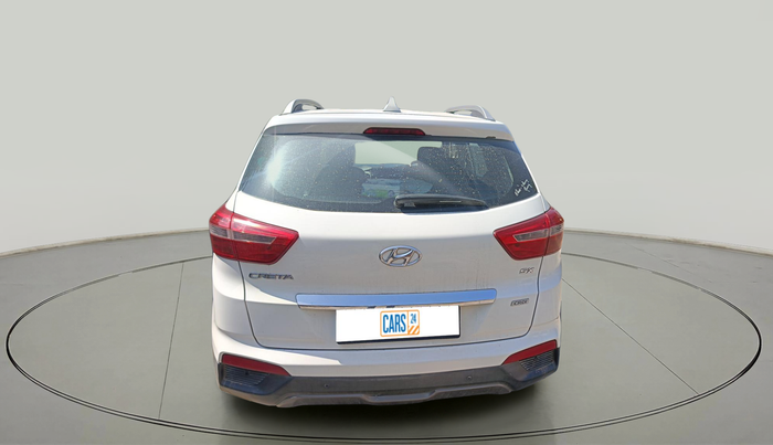 2016 Hyundai Creta SX PLUS 1.6 DIESEL, Diesel, Manual, 1,81,657 km, exterior